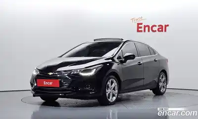 Chevrolet Cruze, 2017, 89 392 км