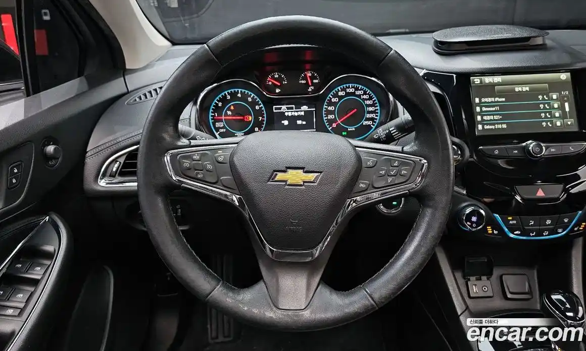 Chevrolet Cruze 2017 1.4 автомат (гидро), фото 13