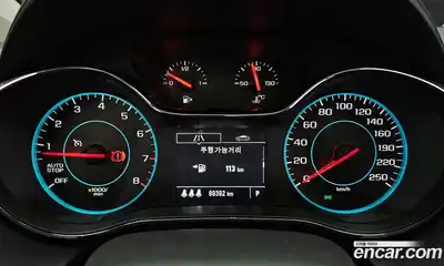 Chevrolet Cruze 2017 1.4 автомат (гидро), миниатюра 8