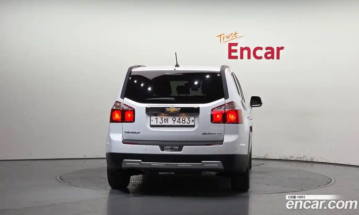 Chevrolet Orlando 2014 2.0 автомат (гидро), фото 4