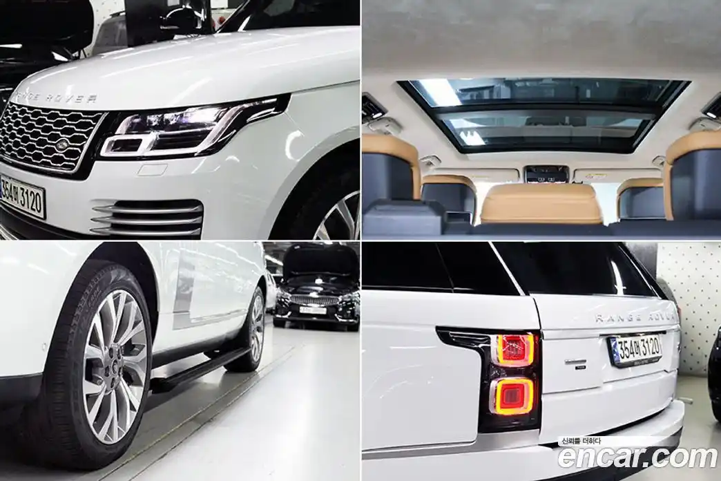 Land Rover Range Rover 2020 5.0 автомат (гидро), фото 20