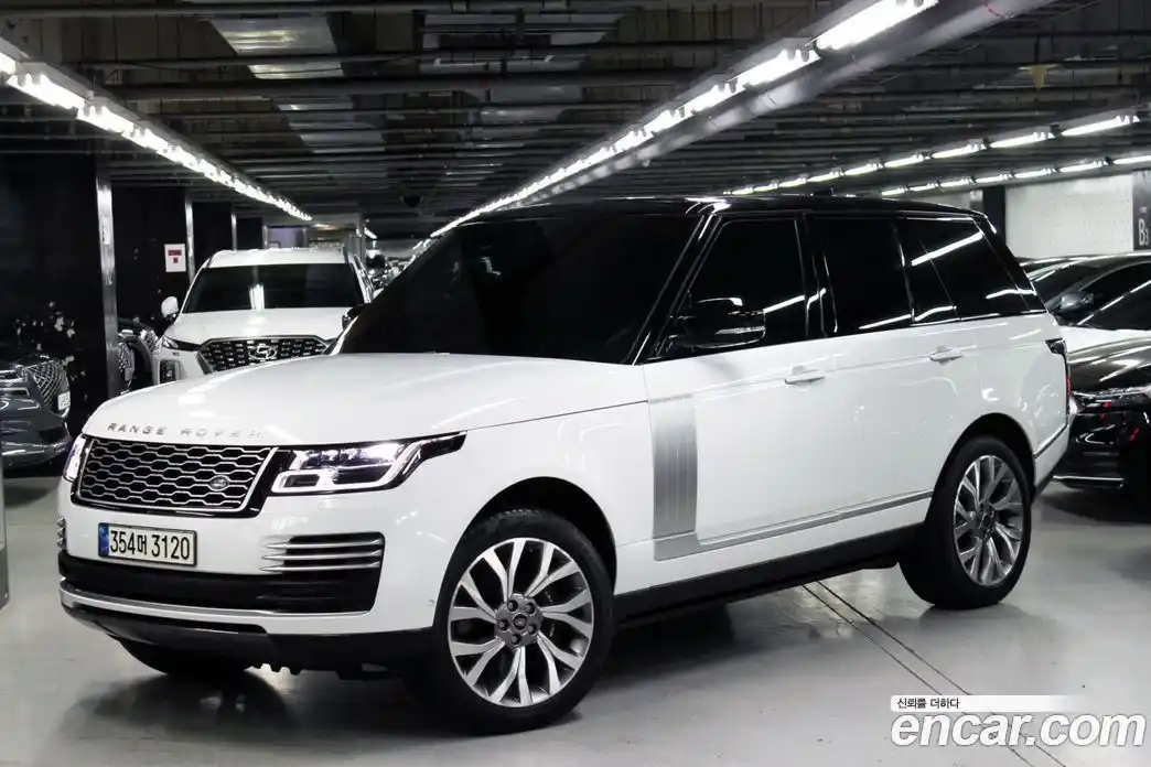 Land Rover Range Rover 2020 5.0 автомат (гидро), фото 3
