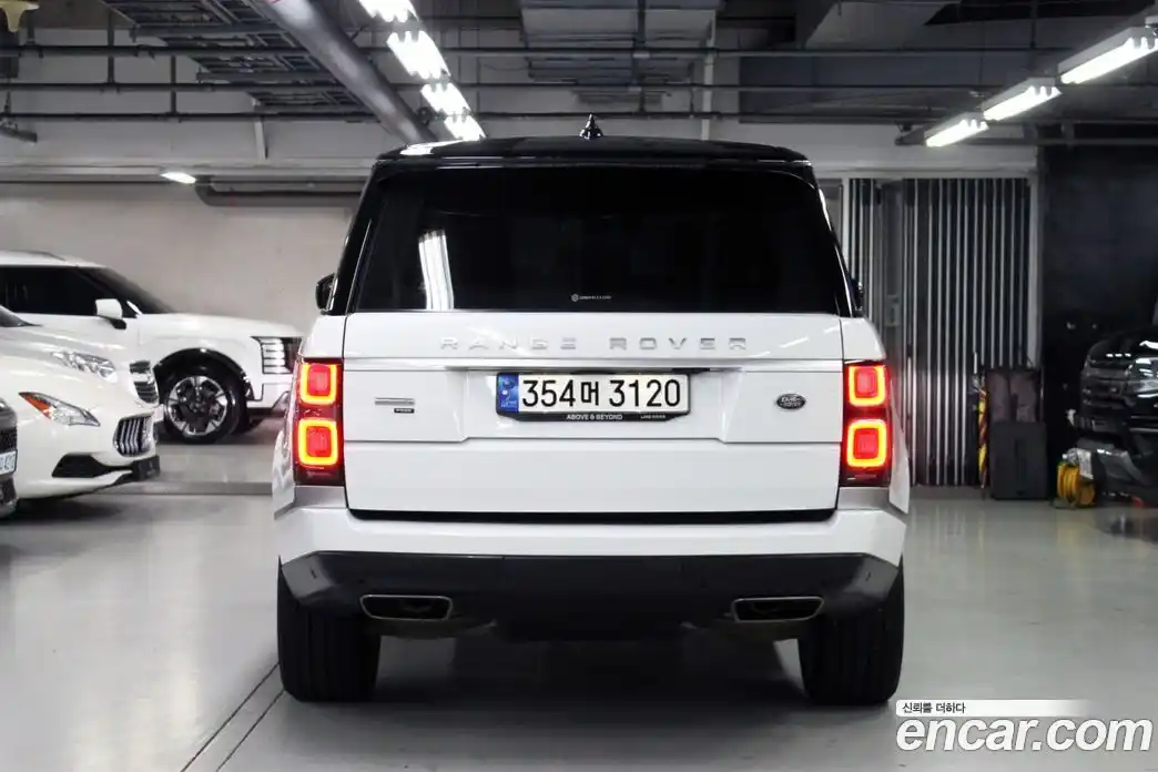 Land Rover Range Rover 2020 5.0 автомат (гидро), фото 5