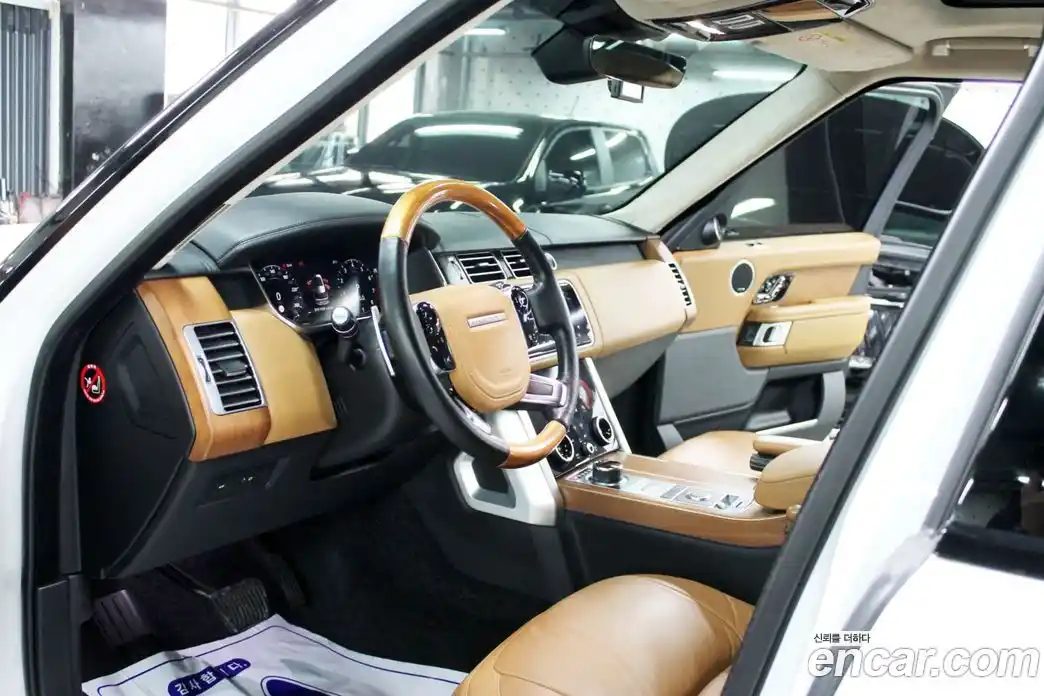 Land Rover Range Rover 2020 5.0 автомат (гидро), фото 8