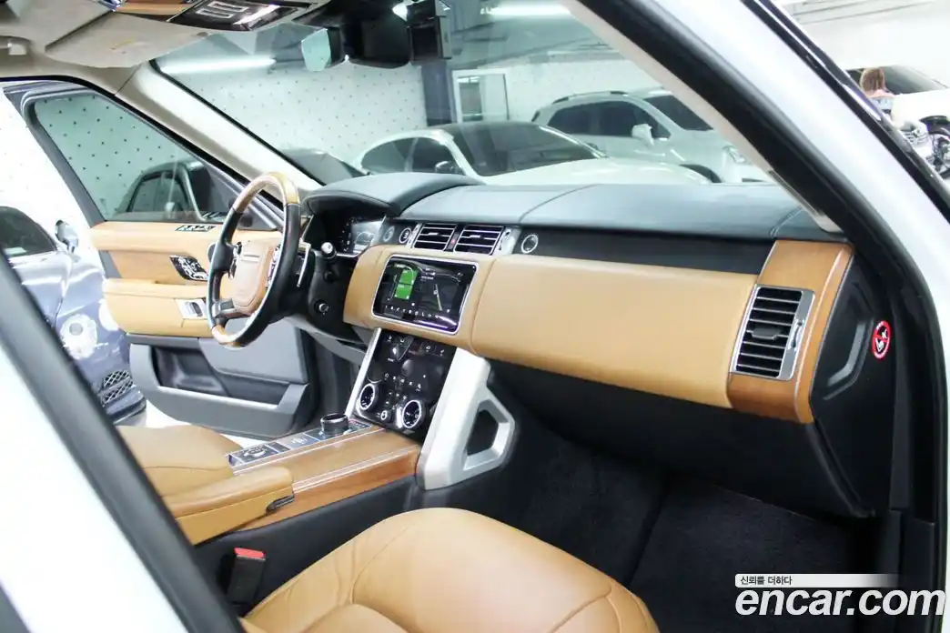 Land Rover Range Rover 2020 5.0 автомат (гидро), фото 10