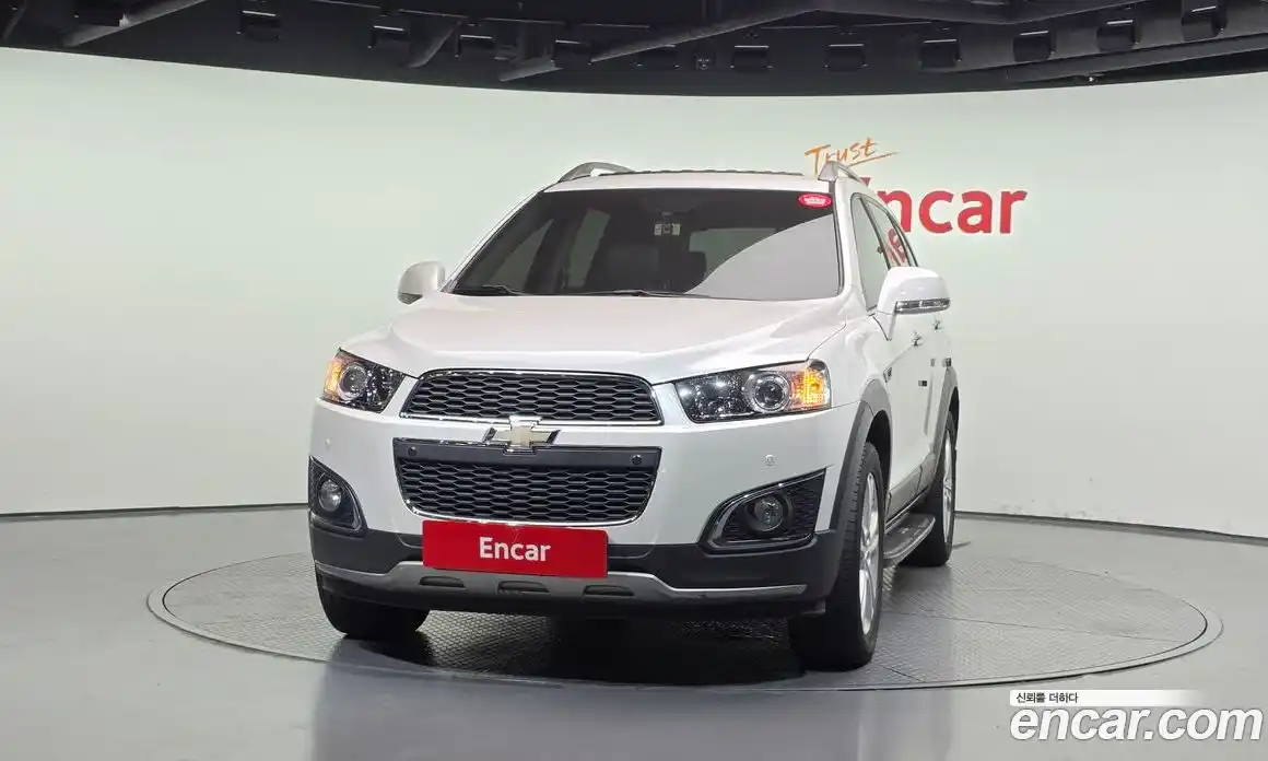 Chevrolet Captiva 2013 2.0 автомат (гидро), фото 3
