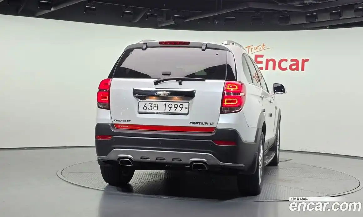 Chevrolet Captiva 2013 2.0 автомат (гидро), фото 4