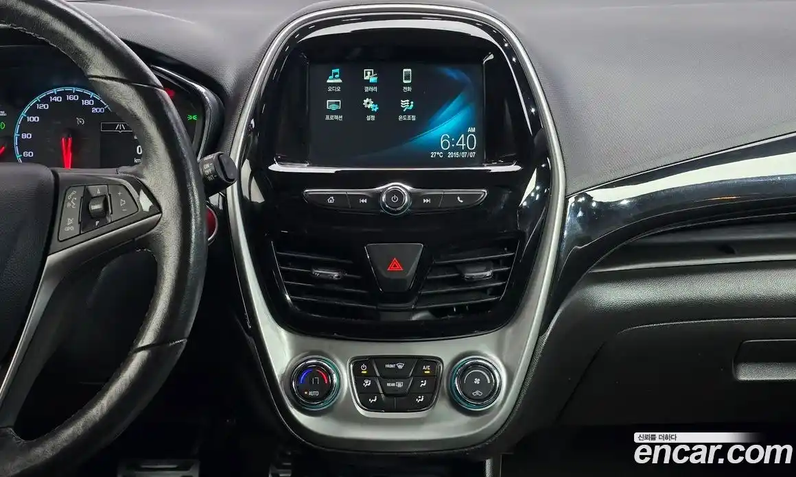 Chevrolet Spark 2015 1.0 автомат (гидро), фото 18
