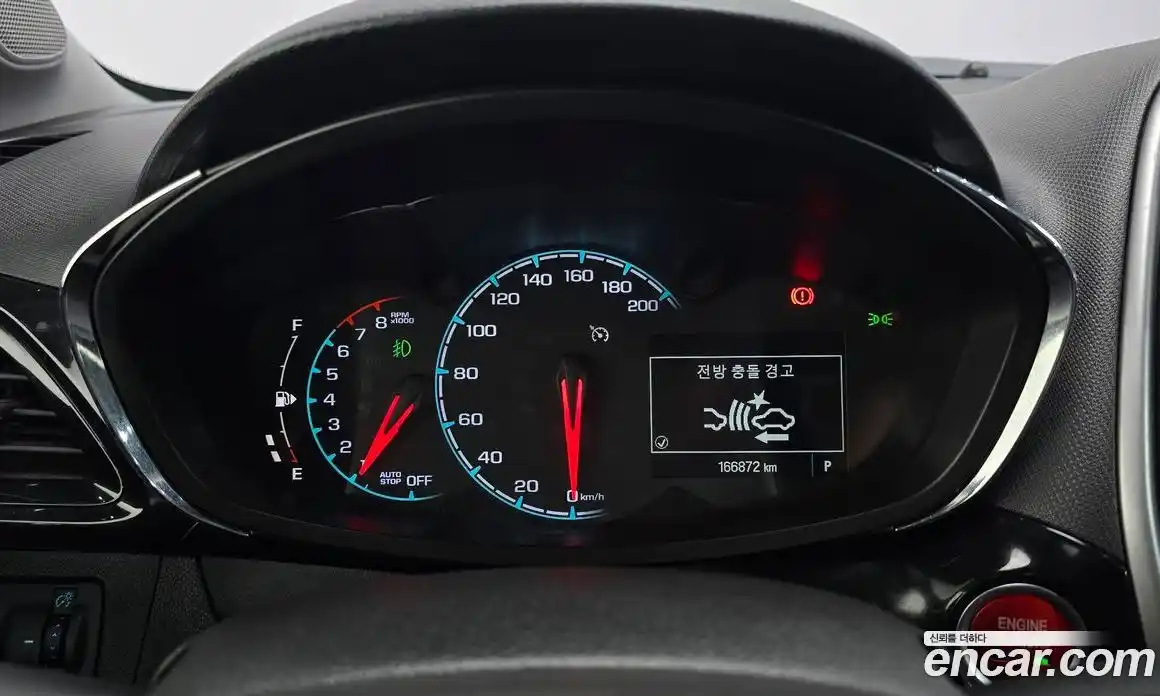 Chevrolet Spark 2015 1.0 автомат (гидро), фото 8