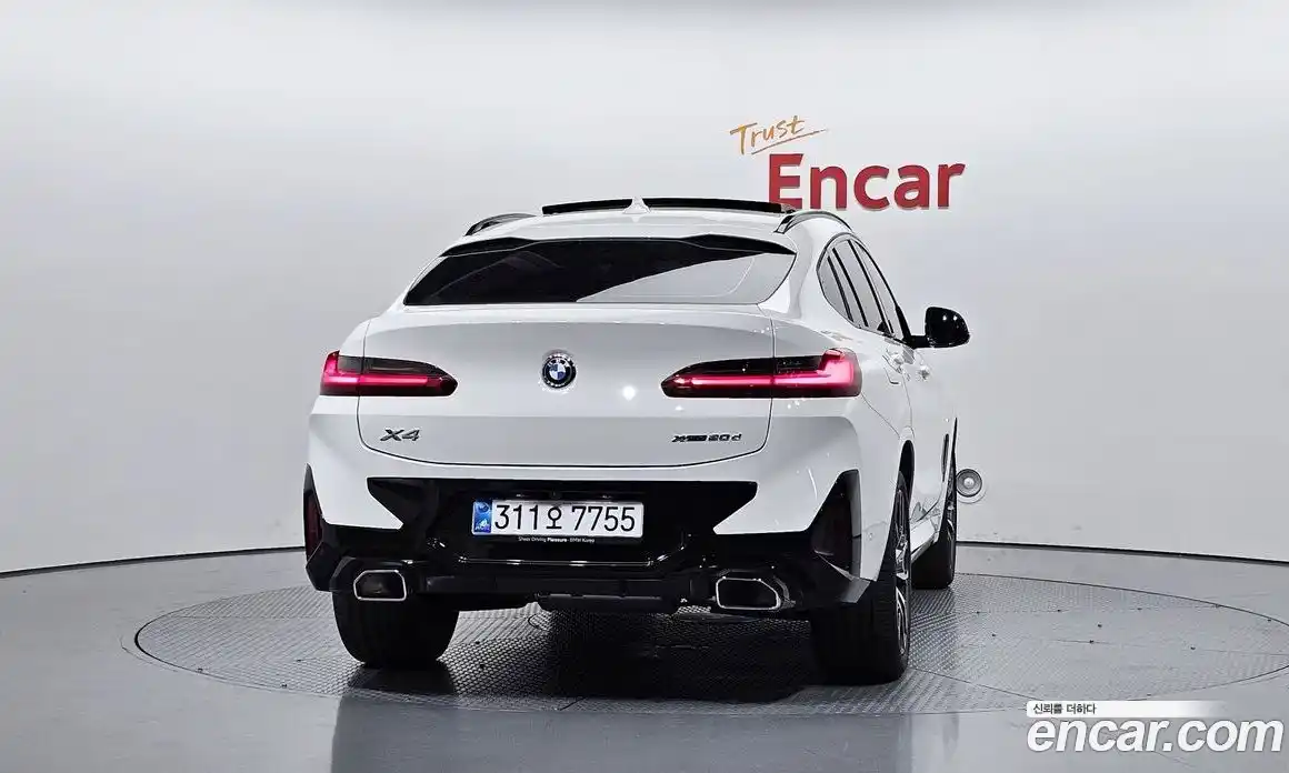 BMW X4 2025 2.0 автомат (гидро), фото 4