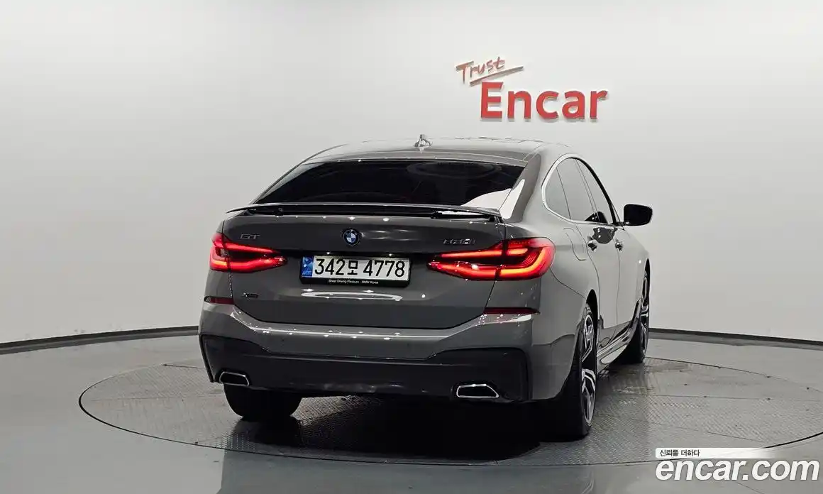BMW 6 серия 2022 3.0 автомат (гидро), фото 3