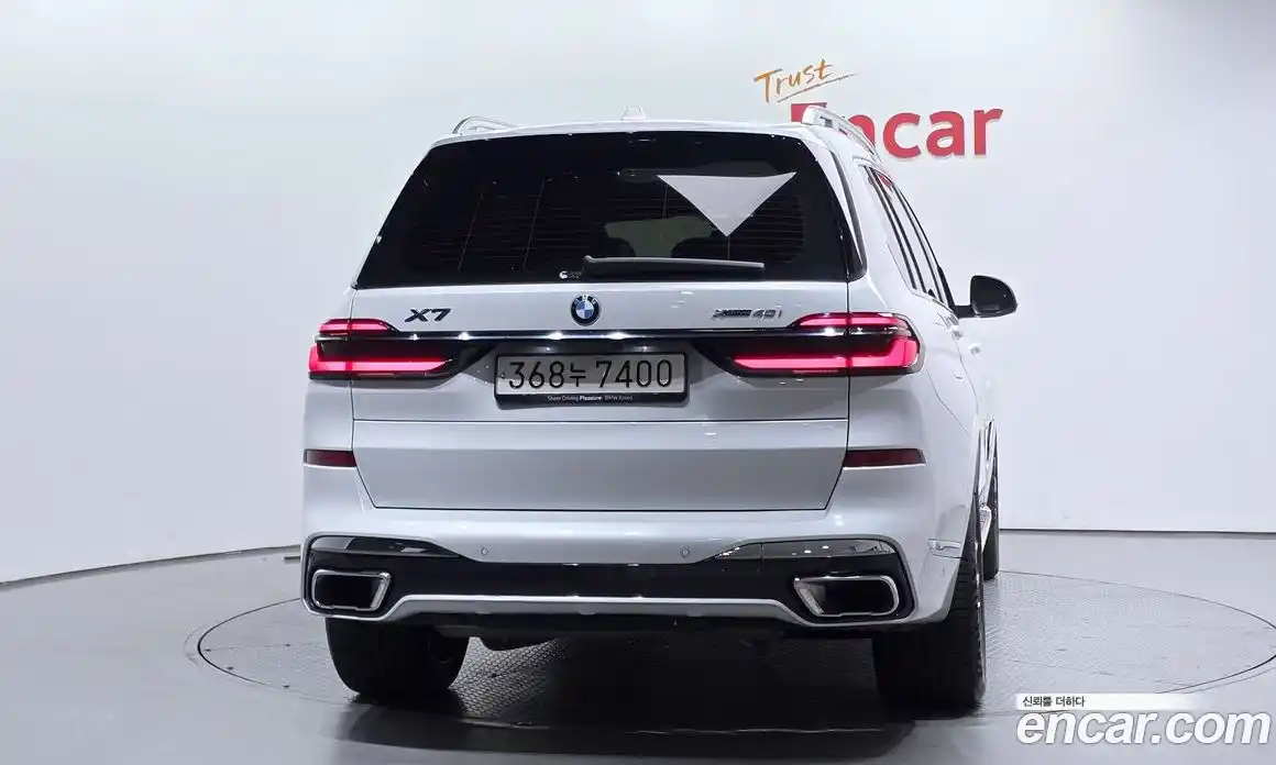 BMW X7 2023 3.0 автомат (гидро), фото 4