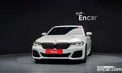 BMW 5 серия 2022 2.0 автомат (гидро), миниатюра 3