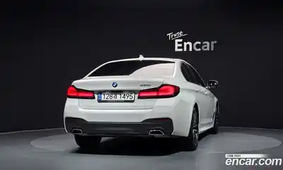 BMW 5 серия 2022 2.0 автомат (гидро), миниатюра 4
