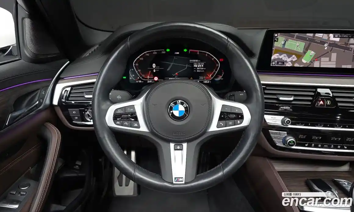BMW 5 серия 2020 2.0 автомат (гидро), фото 19