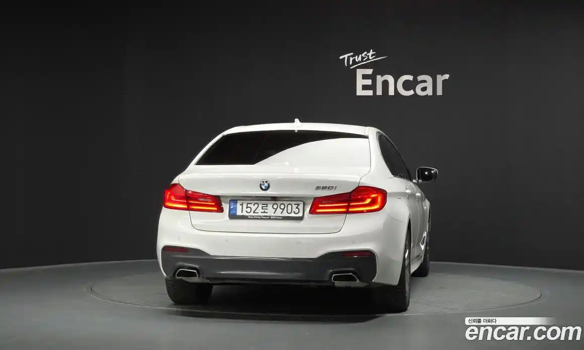 BMW 5 серия 2020 2.0 автомат (гидро), фото 3