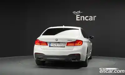 BMW 5 серия 2020 2.0 автомат (гидро), миниатюра 3