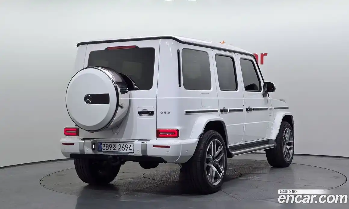 Mercedes-Benz G-Class 2024 4.0 гидро, фото 2 Mercedes-Benz G-Class 2024 4.0 гидро, фото 2
