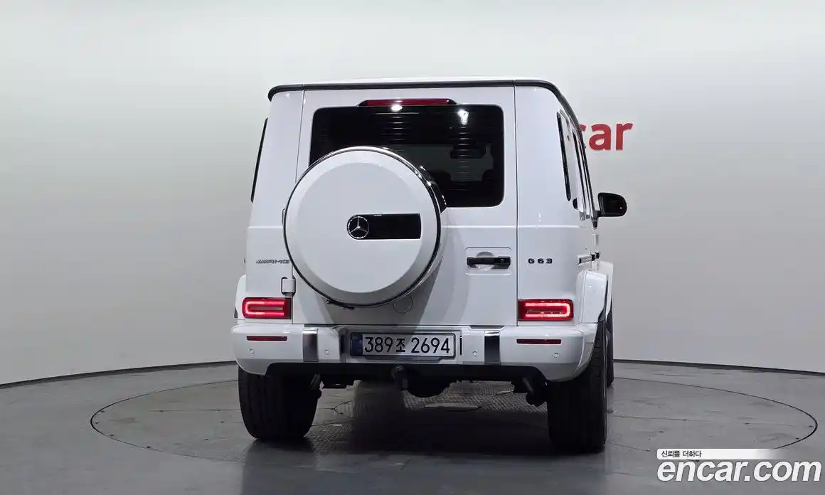 Mercedes-Benz G-Class 2024 4.0 гидро, фото 4 Mercedes-Benz G-Class 2024 4.0 гидро, фото 4