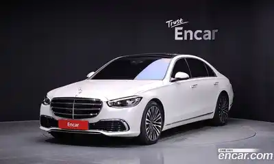 Mercedes-Benz S-Class, 2021, 51 476 км
