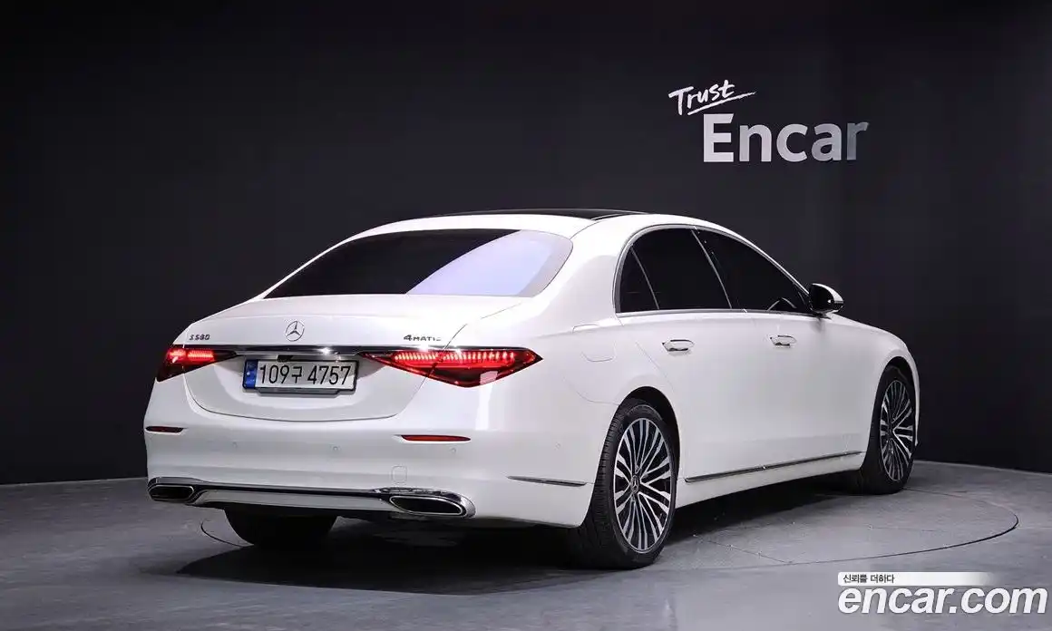Mercedes-Benz S-Class 2021 4.0 гидро, фото 2 Mercedes-Benz S-Class 2021 4.0 гидро, фото 2