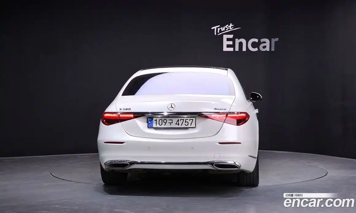 Mercedes-Benz S-Class 2021 4.0 гидро, фото 4 Mercedes-Benz S-Class 2021 4.0 гидро, фото 4