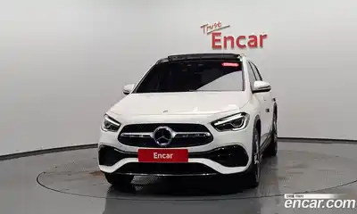Mercedes-Benz GLA-Class 2022 2.0 гидро, миниатюра 2