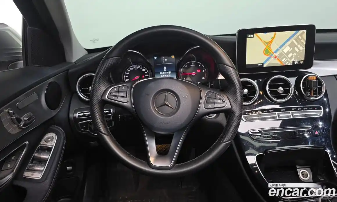 Mercedes-Benz C-Class 2016 2.1 гидро, фото 12 Mercedes-Benz C-Class 2016 2.1 гидро, фото 12