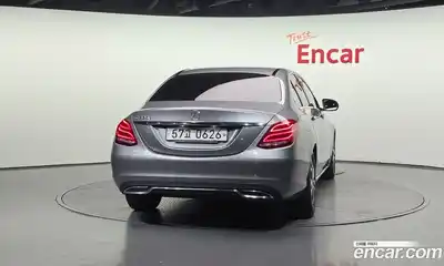 Mercedes-Benz C-Class 2016 2.1 гидро, миниатюра 4 Mercedes-Benz C-Class 2016 2.1 гидро, миниатюра 4