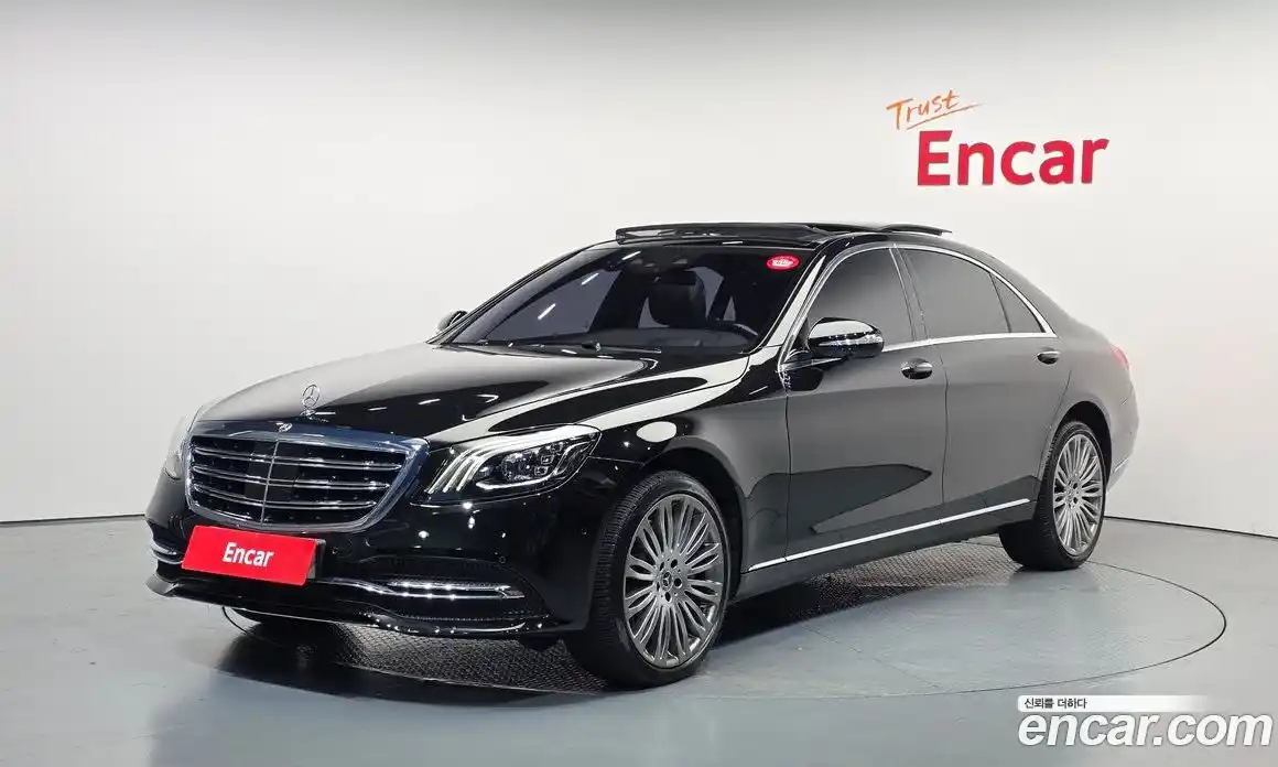 Mercedes-Benz S-Class 2019 3.0 гидро, фото 1 Mercedes-Benz S-Class 2019 3.0 гидро, фото 1