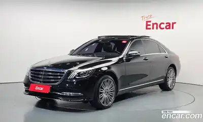 Mercedes-Benz S-Class, 2019, 100 620 км
