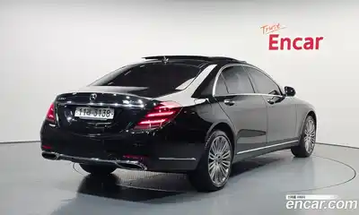 Mercedes-Benz S-Class 2019 3.0 гидро, миниатюра 2 Mercedes-Benz S-Class 2019 3.0 гидро, миниатюра 2