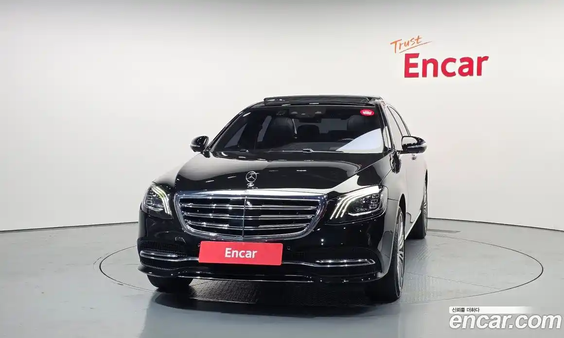 Mercedes-Benz S-Class 2019 3.0 гидро, фото 3 Mercedes-Benz S-Class 2019 3.0 гидро, фото 3