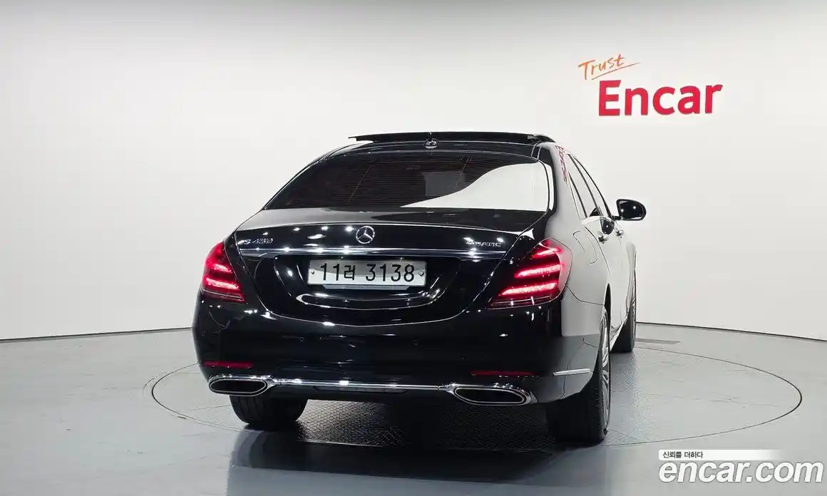 Mercedes-Benz S-Class 2019 3.0 гидро, фото 4 Mercedes-Benz S-Class 2019 3.0 гидро, фото 4