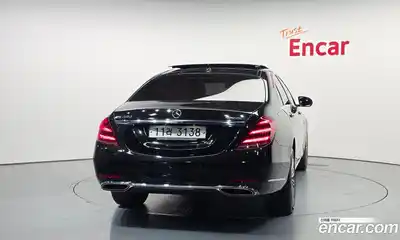 Mercedes-Benz S-Class 2019 3.0 гидро, миниатюра 4 Mercedes-Benz S-Class 2019 3.0 гидро, миниатюра 4