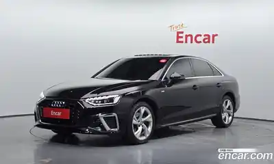 Audi A4, 2021, 49 593 км