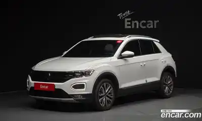 Volkswagen T-Roc, 2021, 48 183 км