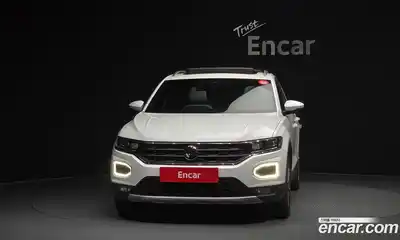 Volkswagen T-Roc 2021 2.0 автомат (гидро), миниатюра 3
