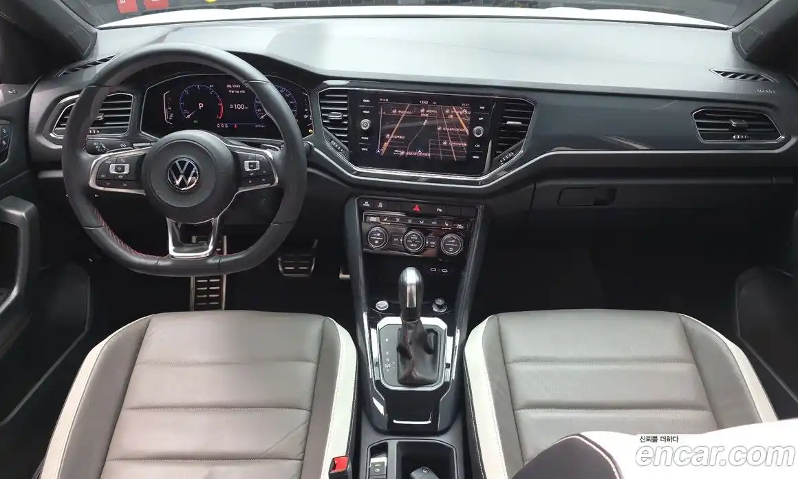Volkswagen T-Roc 2021 2.0 автомат (гидро), фото 10