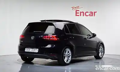 Volkswagen Golf 2014 2.0 автомат (гидро), миниатюра 2