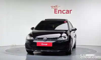 Volkswagen Golf 2014 2.0 автомат (гидро), миниатюра 3