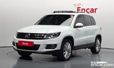 Volkswagen Tiguan, 2015, 138 192 км