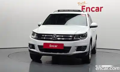 Volkswagen Tiguan 2015 2.0 автомат (гидро), миниатюра 3