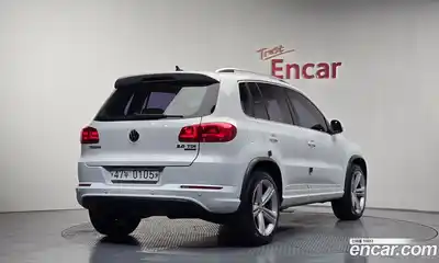 Volkswagen Tiguan 2015 2.0 автомат (гидро), миниатюра 2