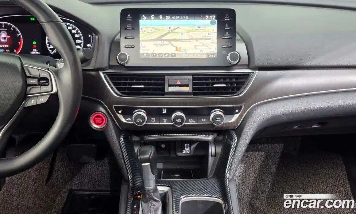Honda Accord 2019 1.5 автомат (гидро), фото 20
