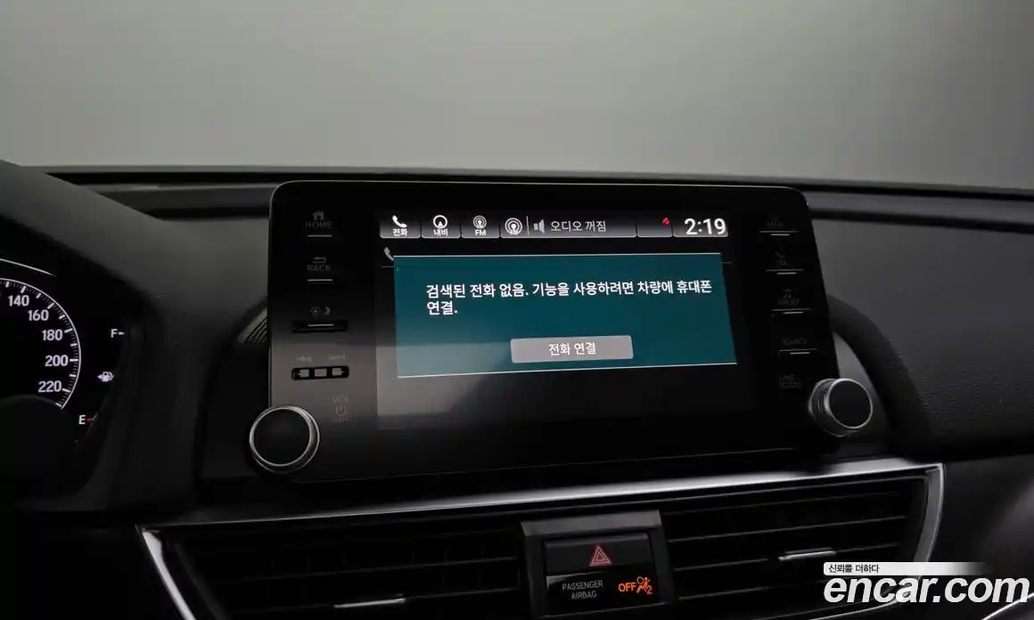 Honda Accord 2019 1.5 автомат (гидро), фото 34