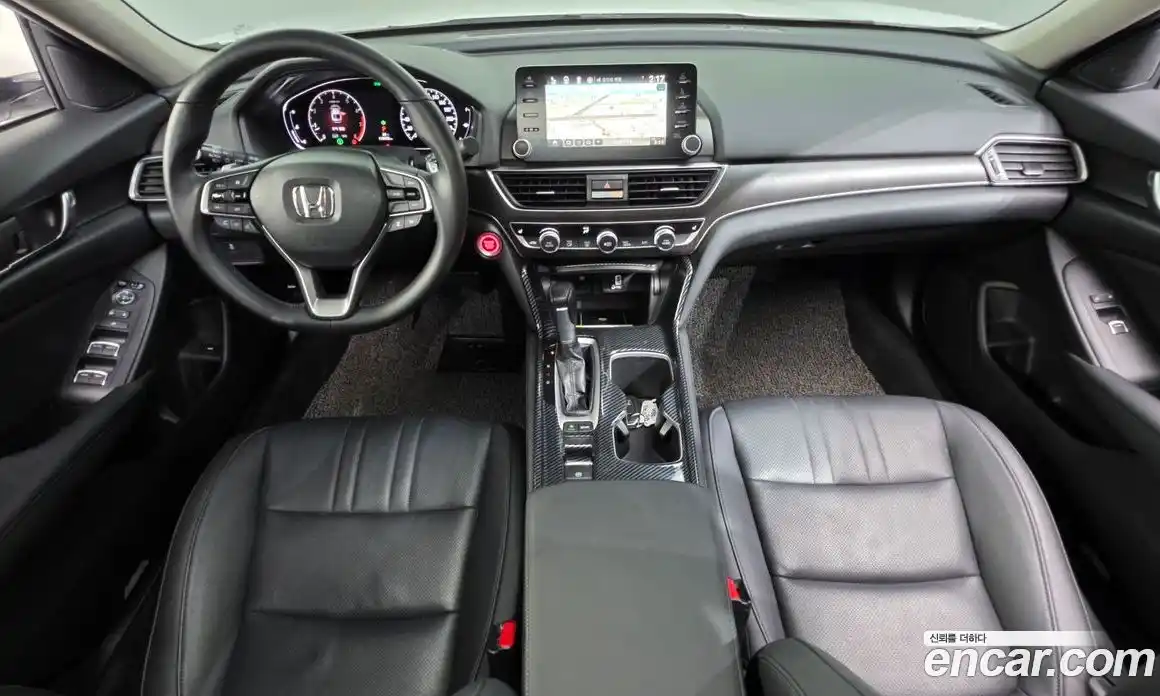 Honda Accord 2019 1.5 автомат (гидро), фото 10