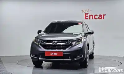 Honda CR-V 2017 1.5 автомат (гидро), миниатюра 3
