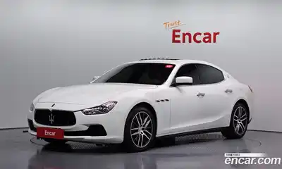 Maserati Ghibli 2015 3.0 автомат (гидро), миниатюра 1
