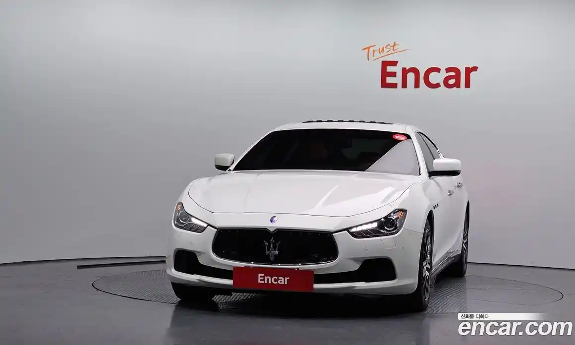 Maserati Ghibli 2015 3.0 автомат (гидро), фото 3